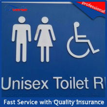 Chine Wholesale Plastic Braille Toilettes Signs